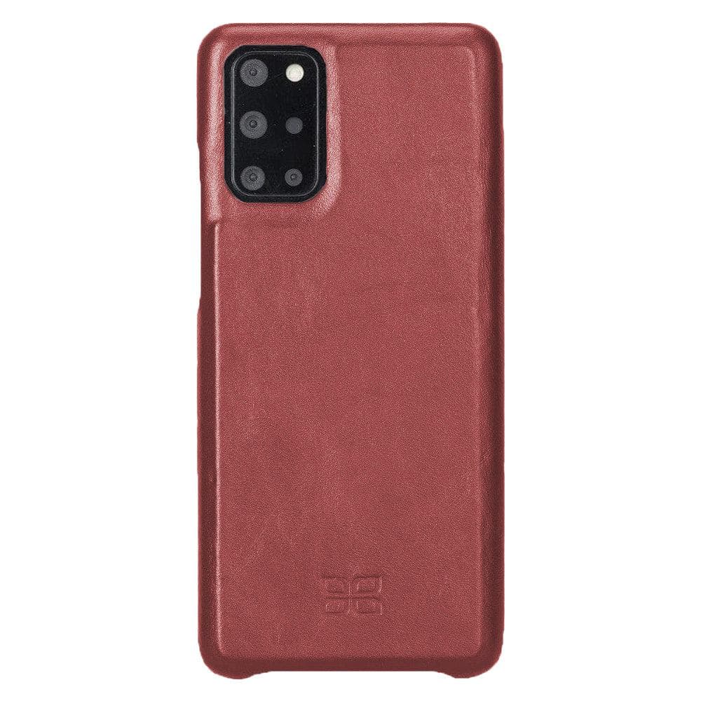 Samsung S20 Series Fully Covering Leather Back Cover Case-9