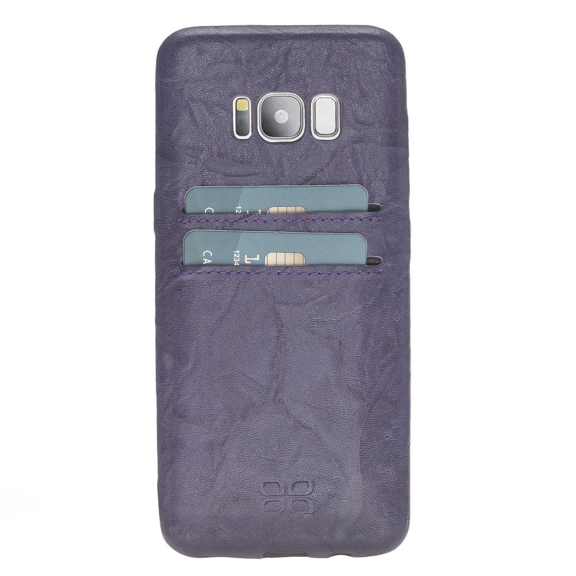 Samsung S8 Series Leather Ultra Cover CardHolder-0