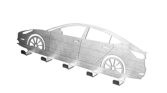 Schlüsselboard im Tesla Model 3 Design-0