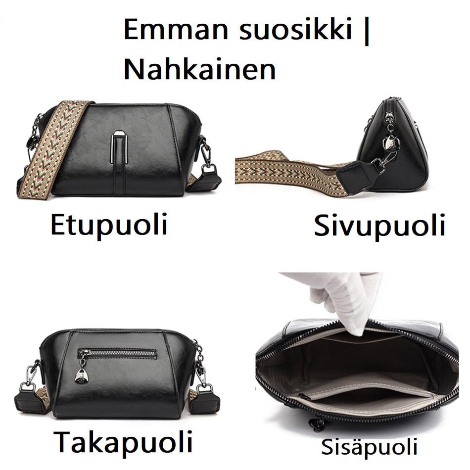 Emman Suosikki | Elegante Leren Schoudertas