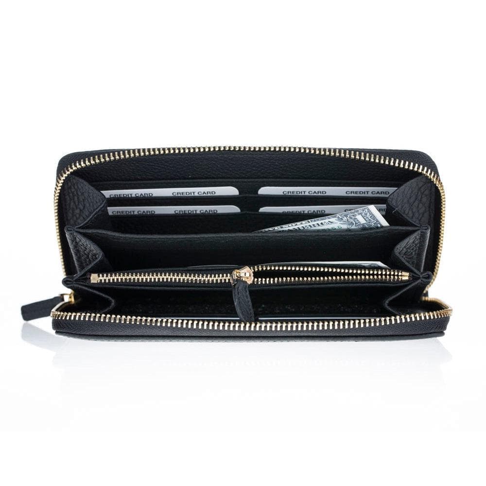 Seville Genuine Leather Women Wallet-4