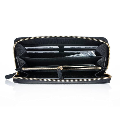 Seville Genuine Leather Women Wallet-4