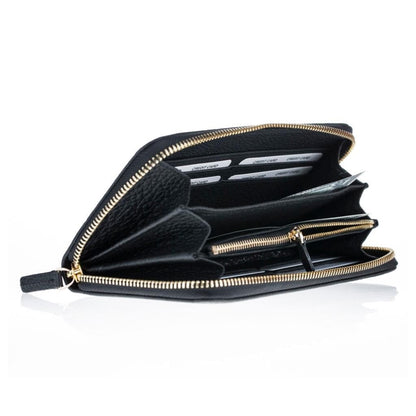 Seville Genuine Leather Women Wallet-3