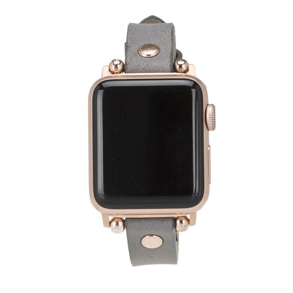 Shibden Ferro  Apple Watch Leather Watch Strap-4