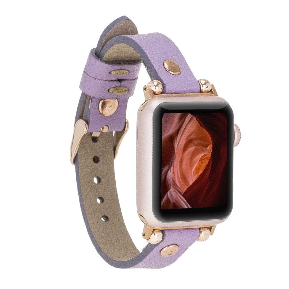 Shibden Ferro  Apple Watch Leather Watch Strap-11