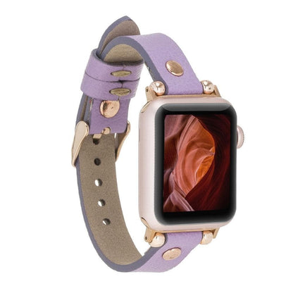 Shibden Ferro  Apple Watch Leather Watch Strap-11