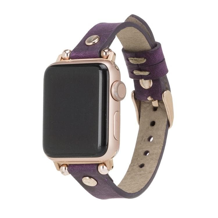 Shibden Ferro  Apple Watch Leather Watch Strap-13