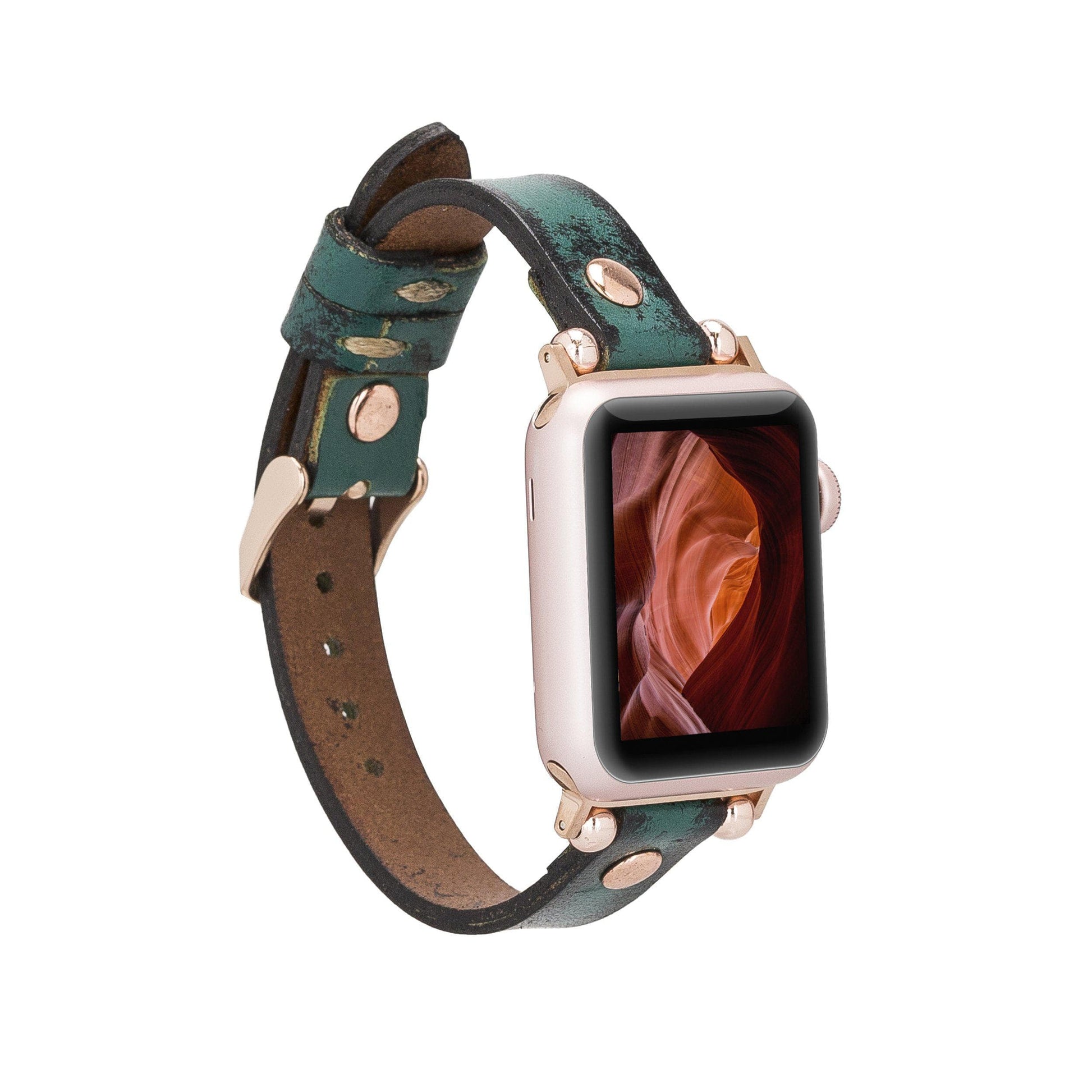Shibden Ferro  Apple Watch Leather Watch Strap-14