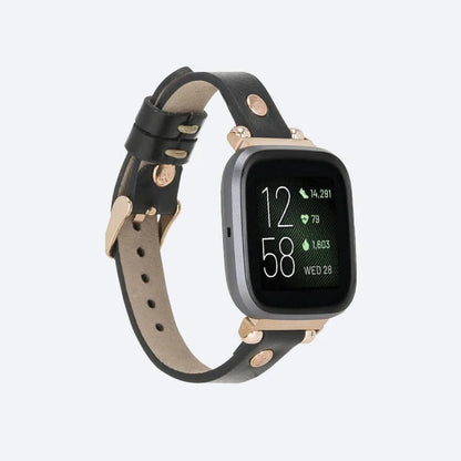 Preston Slim FitBit Leather Watch Straps-0