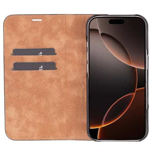 Sonat iPhone 16 Pro Leather Folio Case-0
