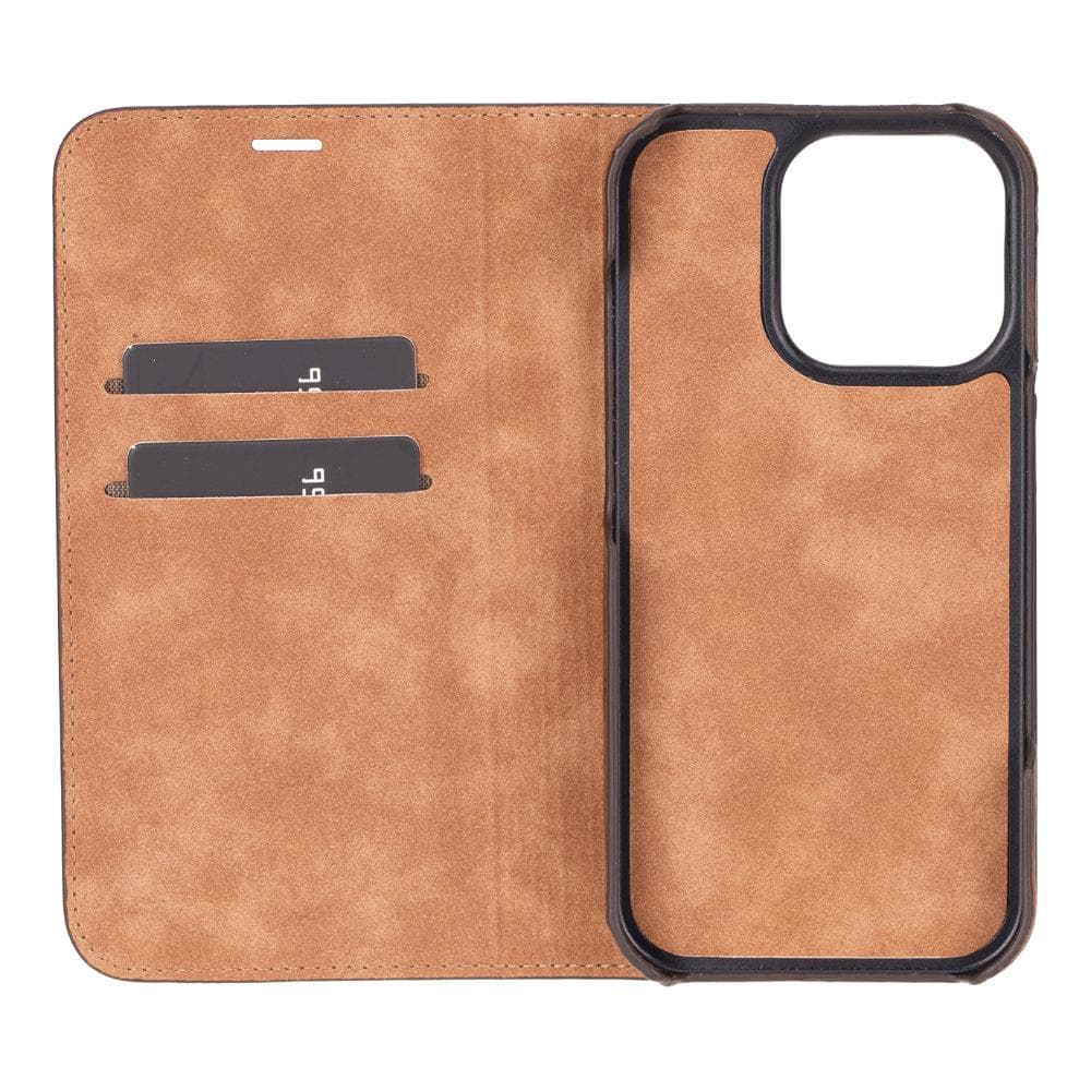 Sonat iPhone 16 Pro Leather Folio Case-3