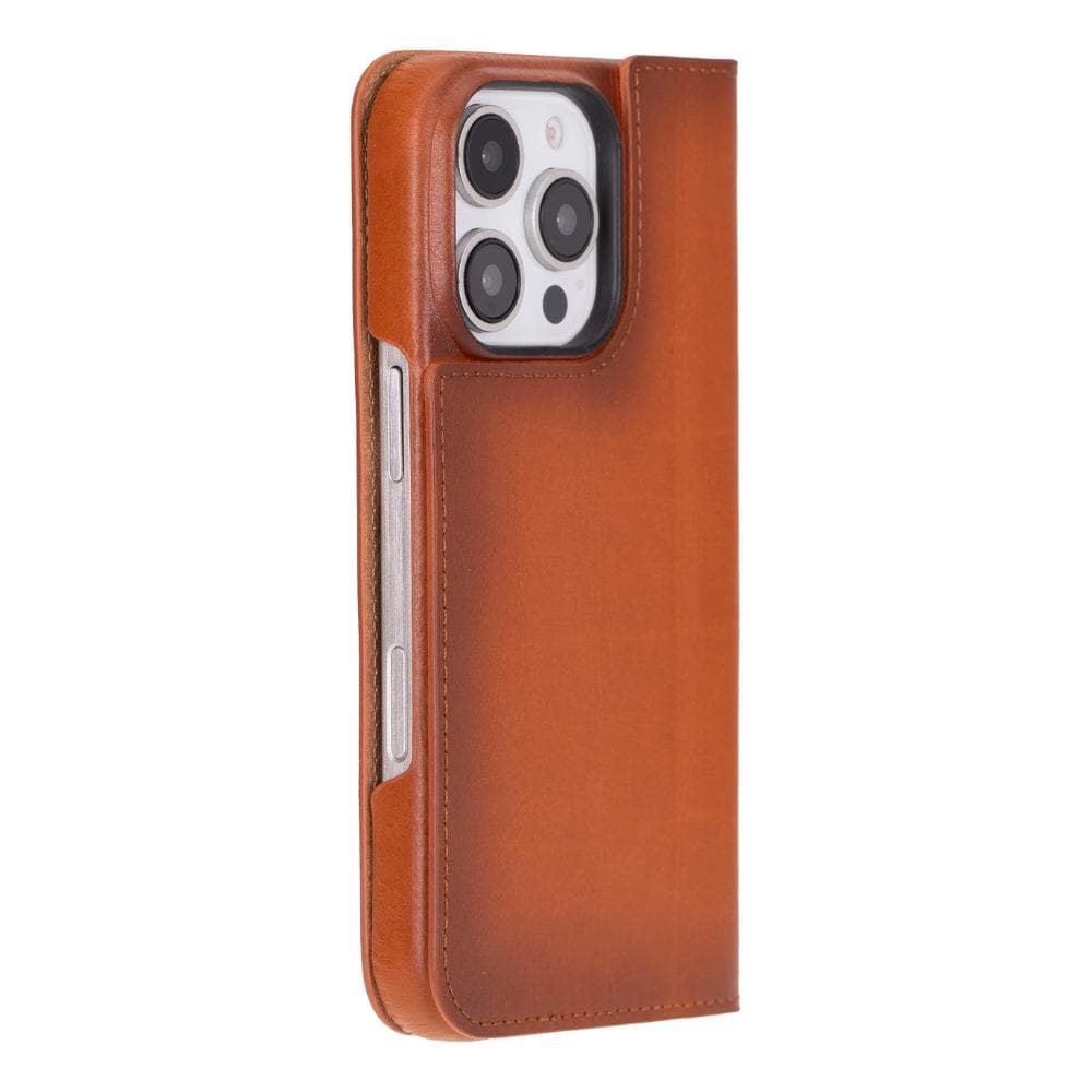 Sonat iPhone 16 Pro Leather Folio Case-3