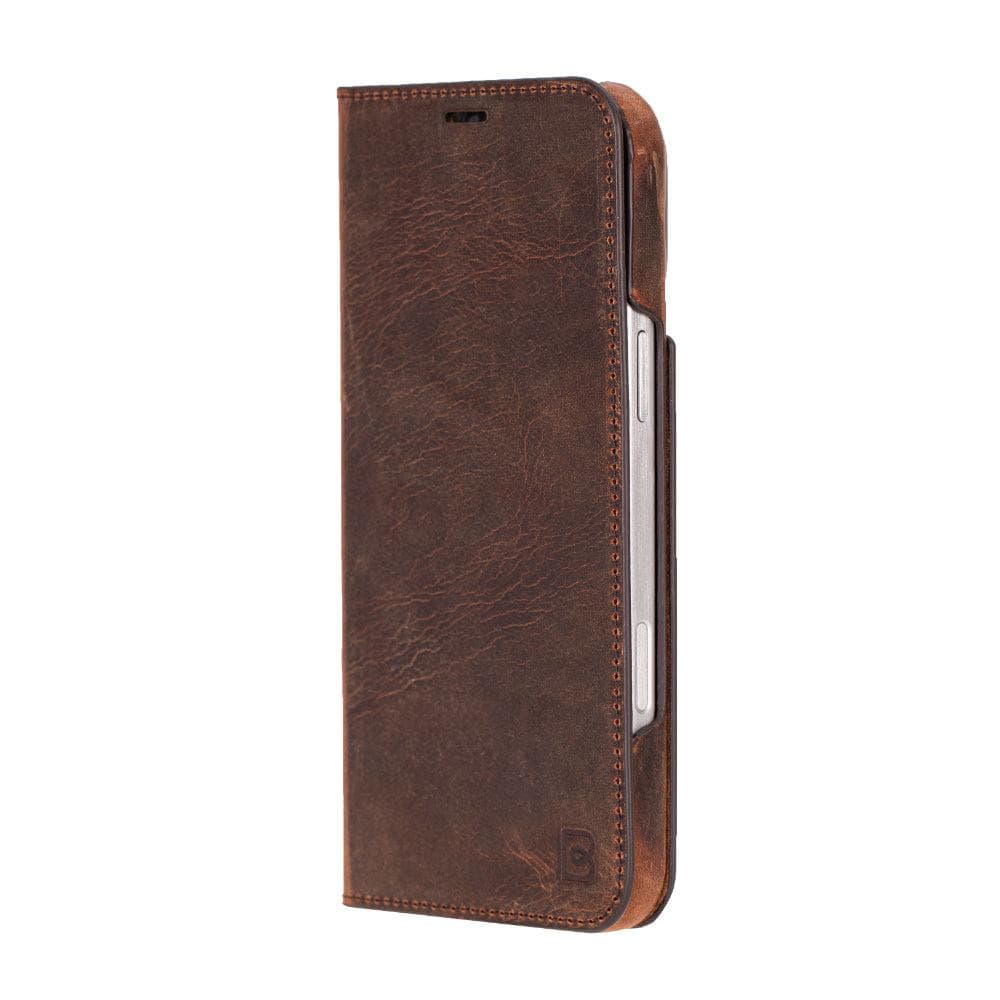 Sonat iPhone 16 Pro Leather Folio Case-5