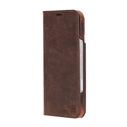 Sonat iPhone 16 Pro Leather Folio Case-5