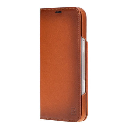 Sonat iPhone 16 Pro Leather Folio Case-1