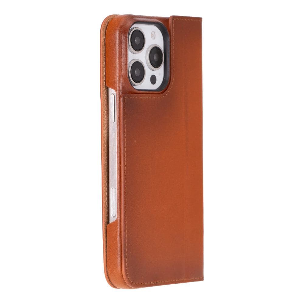 Sonat iPhone 16 Pro Max Leather Folio Case-3