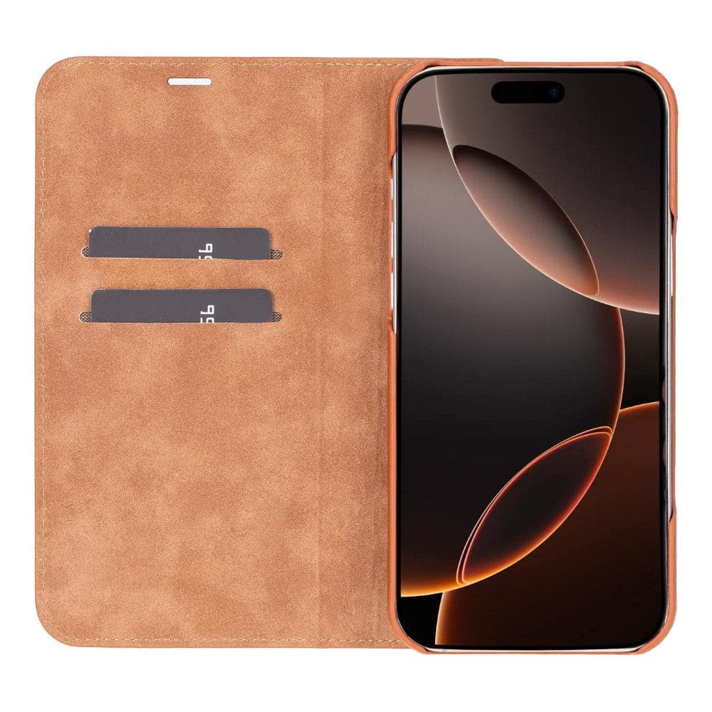 Sonat iPhone 16 Pro Max Leather Folio Case-4
