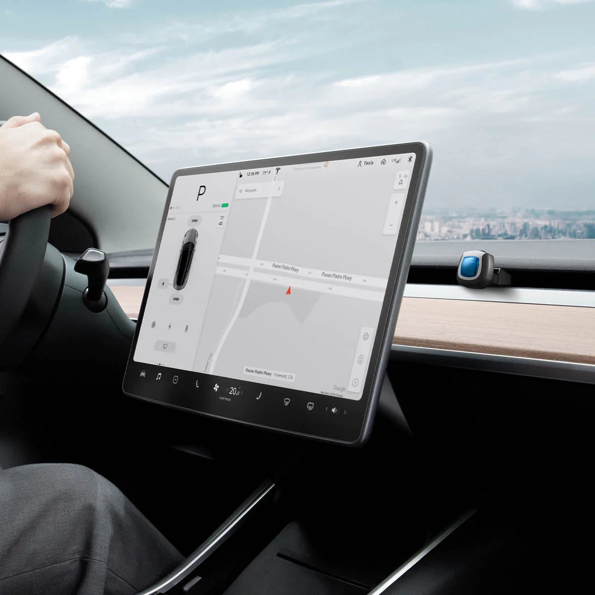 Spigen Adapter für Lufterfrischer für das Tesla Model 3/Y-3