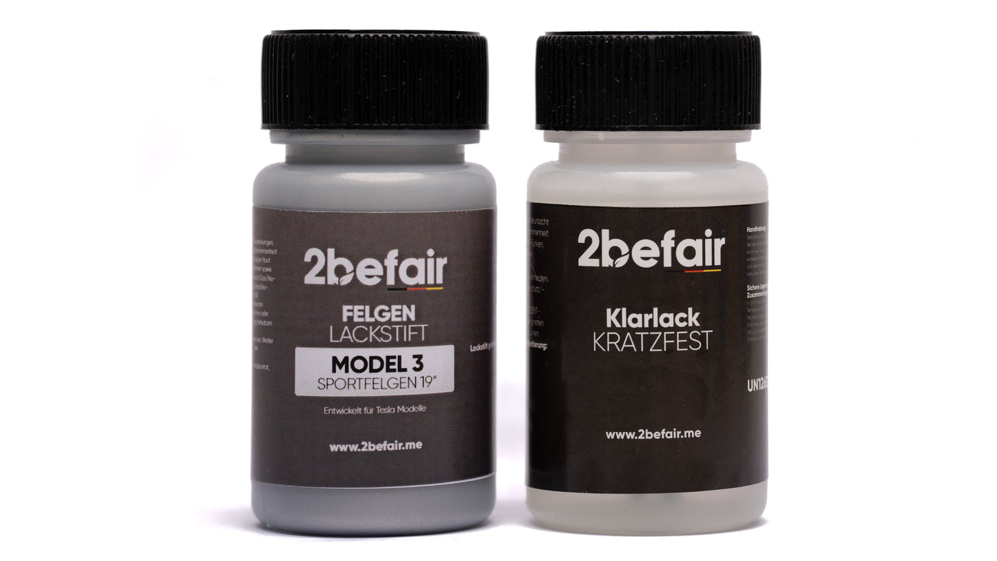 2befair Felgenlackstifte für Tesla-2