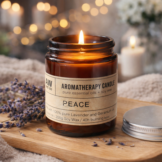 Aromatherapy Candle - Peace