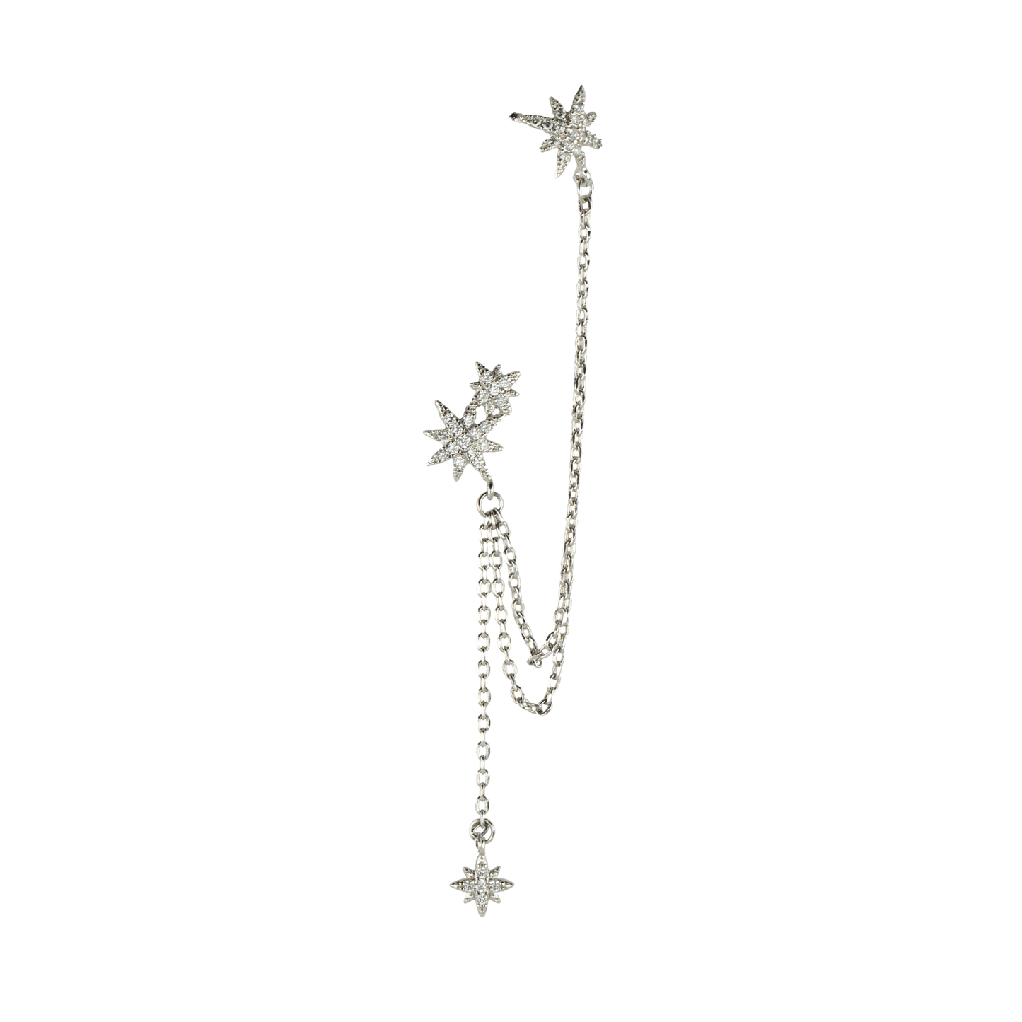 Stellata Ohrring mit Earcuff-0