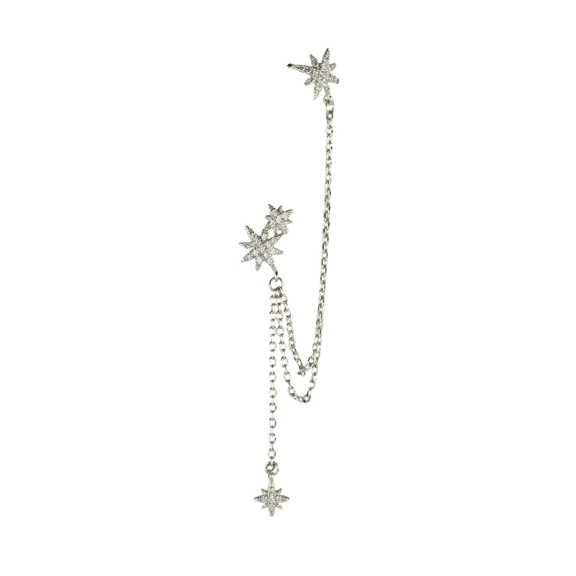 Stellata Ohrring mit Earcuff-0
