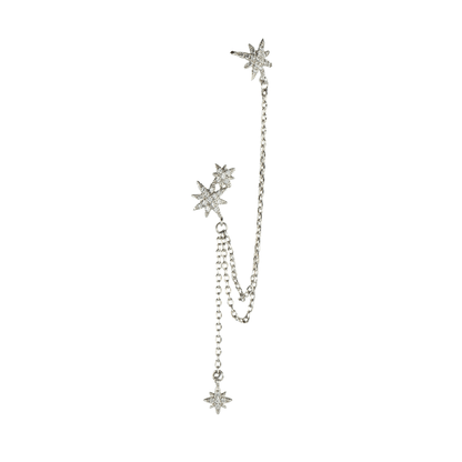 Stellata Ohrring mit Earcuff-0