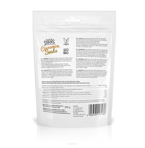 Bio Cinnamon Seeds Mix-1