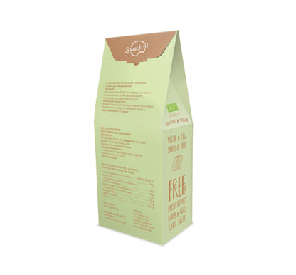 Bio Flax Crackers Onion And Majoram-1