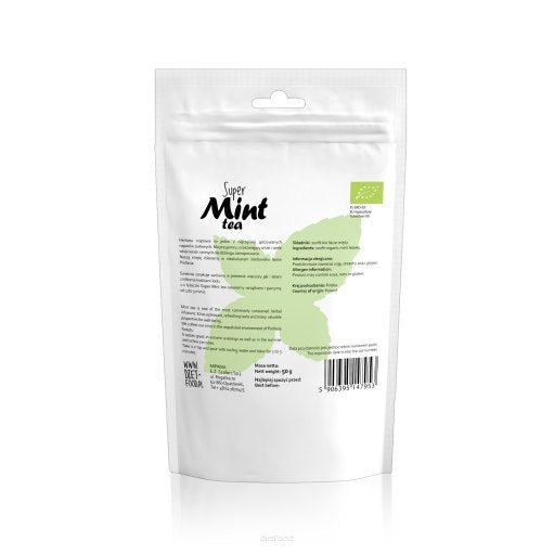 BIO MINT TEA - Leaves-1
