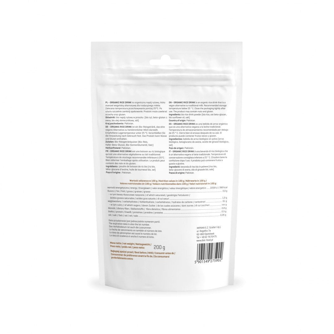 Bio Rice Drink Powder-1