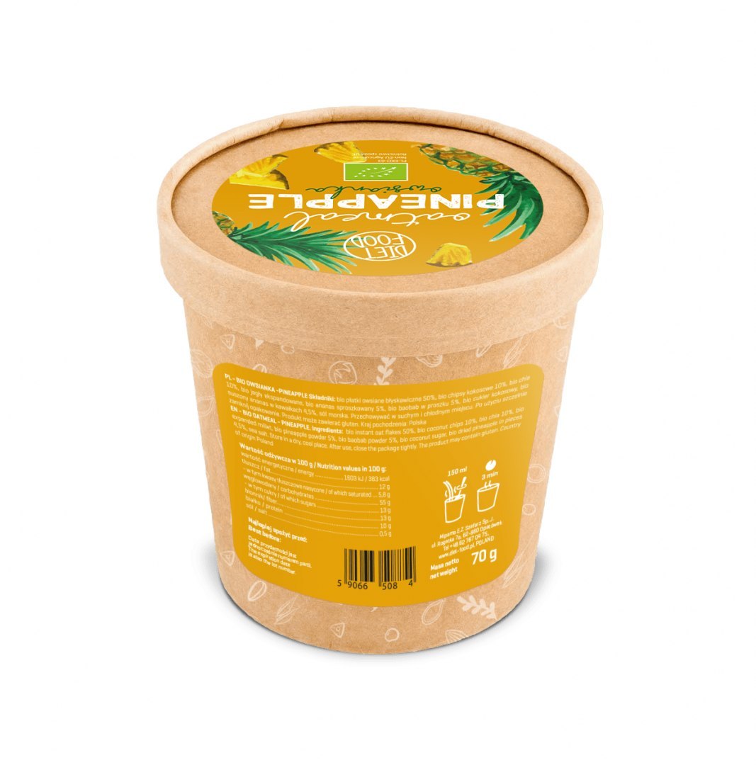 Bio Oatmeal Pineapple-1