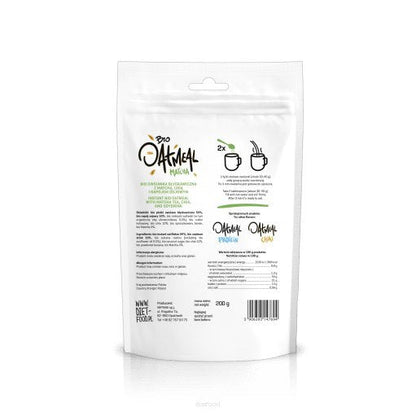 Bio Matcha Oatmeal-1