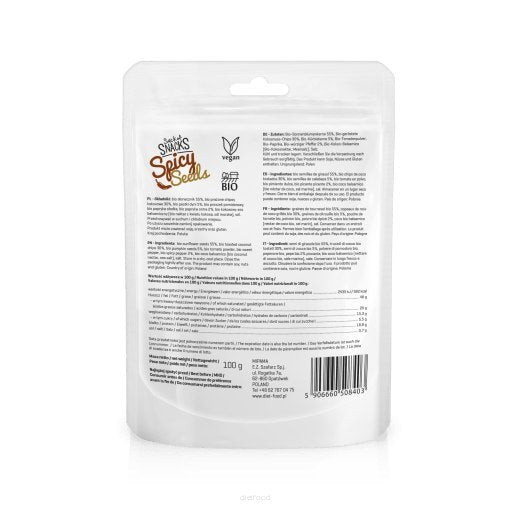 BIO SPICY SEEDS MIX - SPICY SEEDS Snack-1