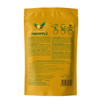 Diet-Food BIO OATMEAL PINEAPPLE WITH PREBIOTIC-1