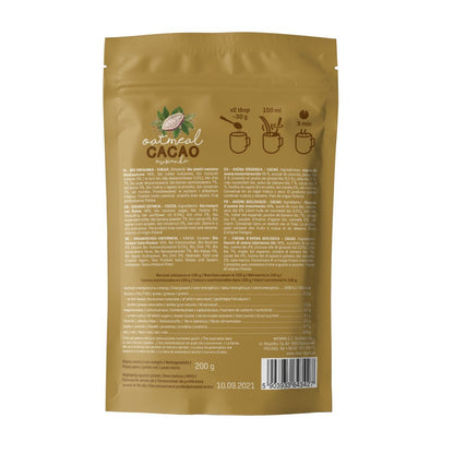 Diet-Food BIO OATMEAL COCOA WITH PREBIOTIC-1