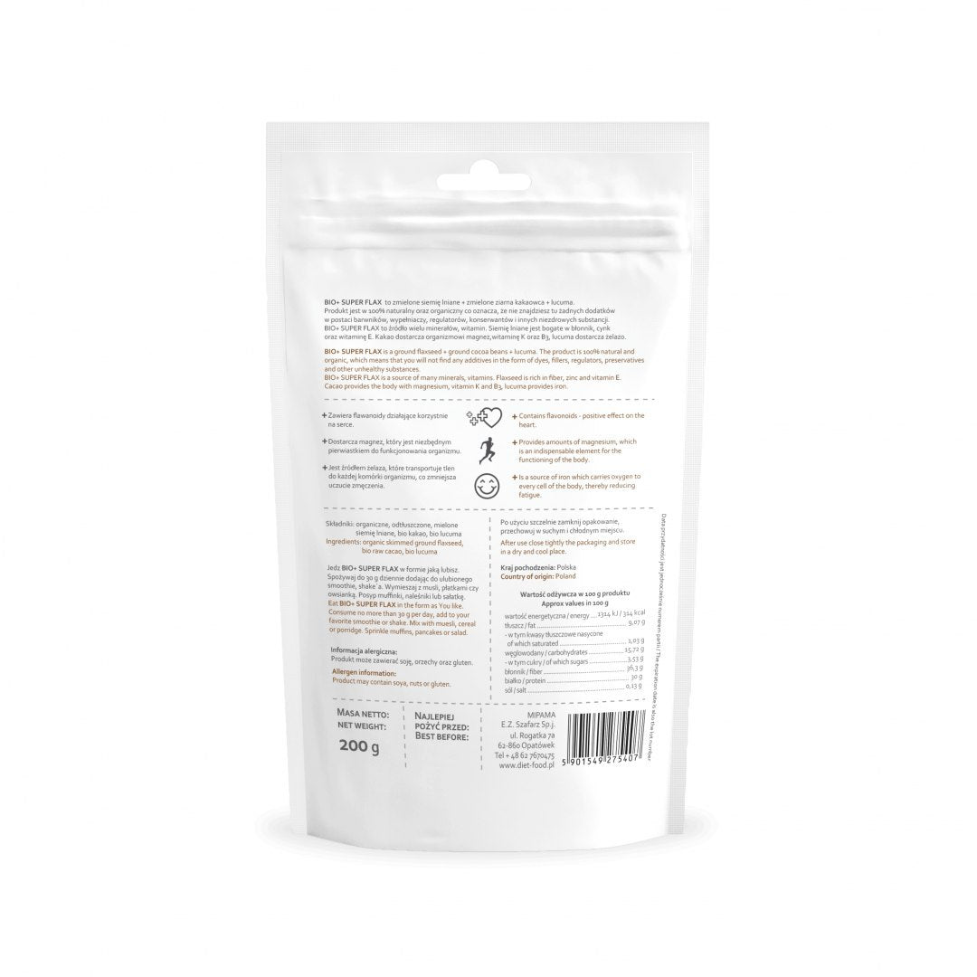Bio Super Flax Cocoa and Lucuma-1