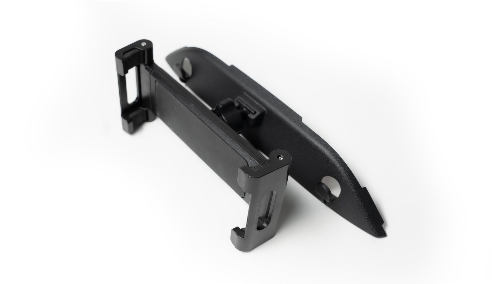 Handy-/ Tablethalterung für die Rückseite der Vordersitze des Tesla Model Y Juniper und Model 3 Highland-0
