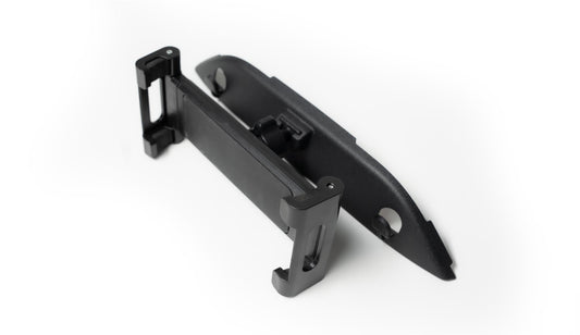Handy-/ Tablethalterung für die Rückseite der Vordersitze des Tesla Model Y Juniper und Model 3 Highland-0