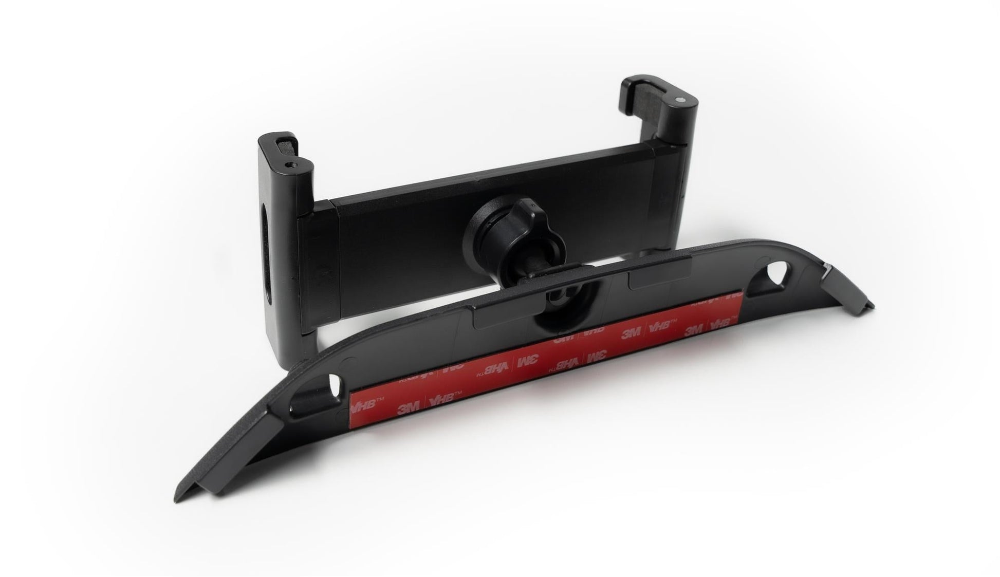 Handy-/ Tablethalterung für die Rückseite der Vordersitze des Tesla Model Y Juniper und Model 3 Highland-1