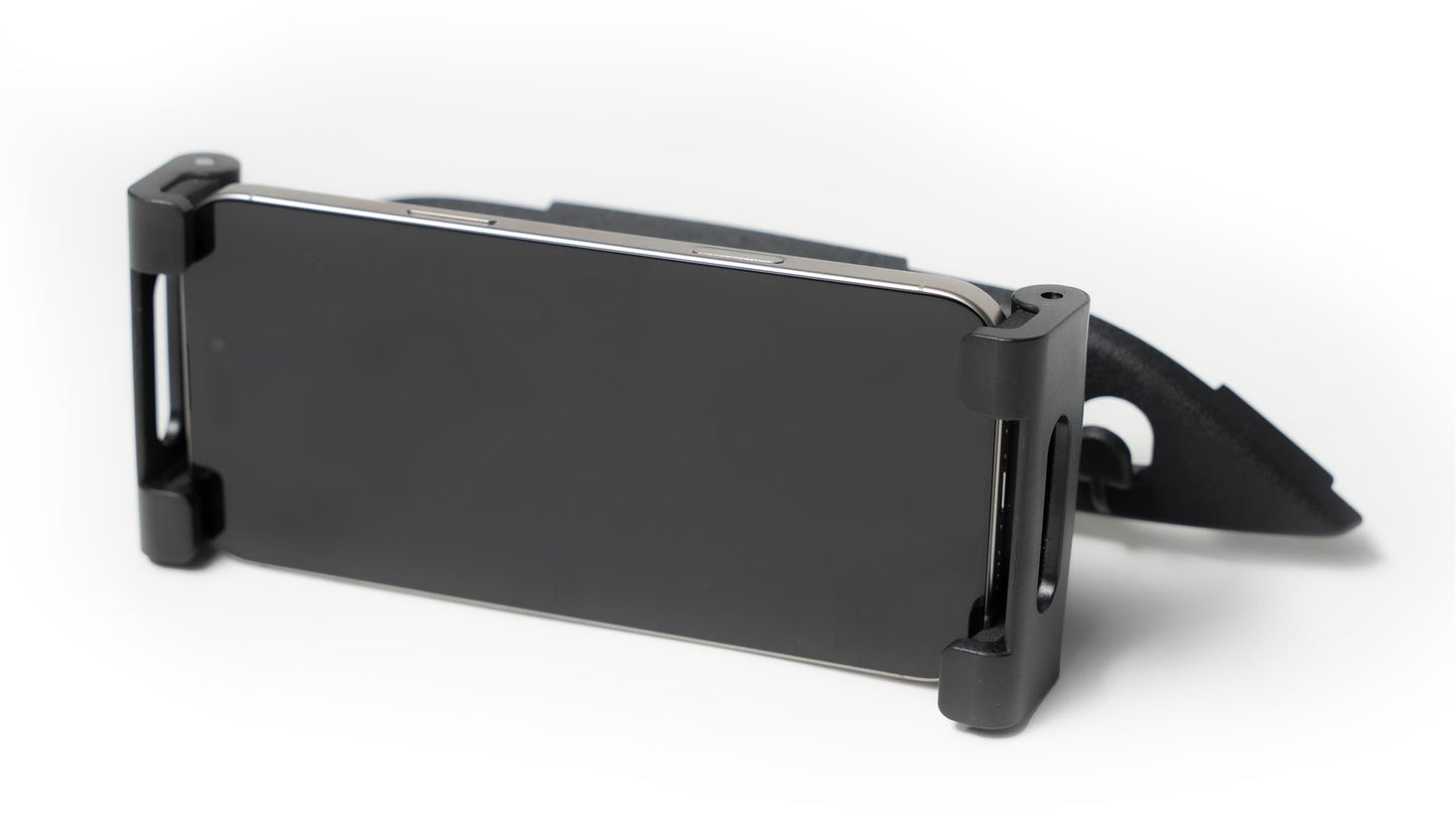 Handy-/ Tablethalterung für die Rückseite der Vordersitze des Tesla Model Y Juniper und Model 3 Highland-2