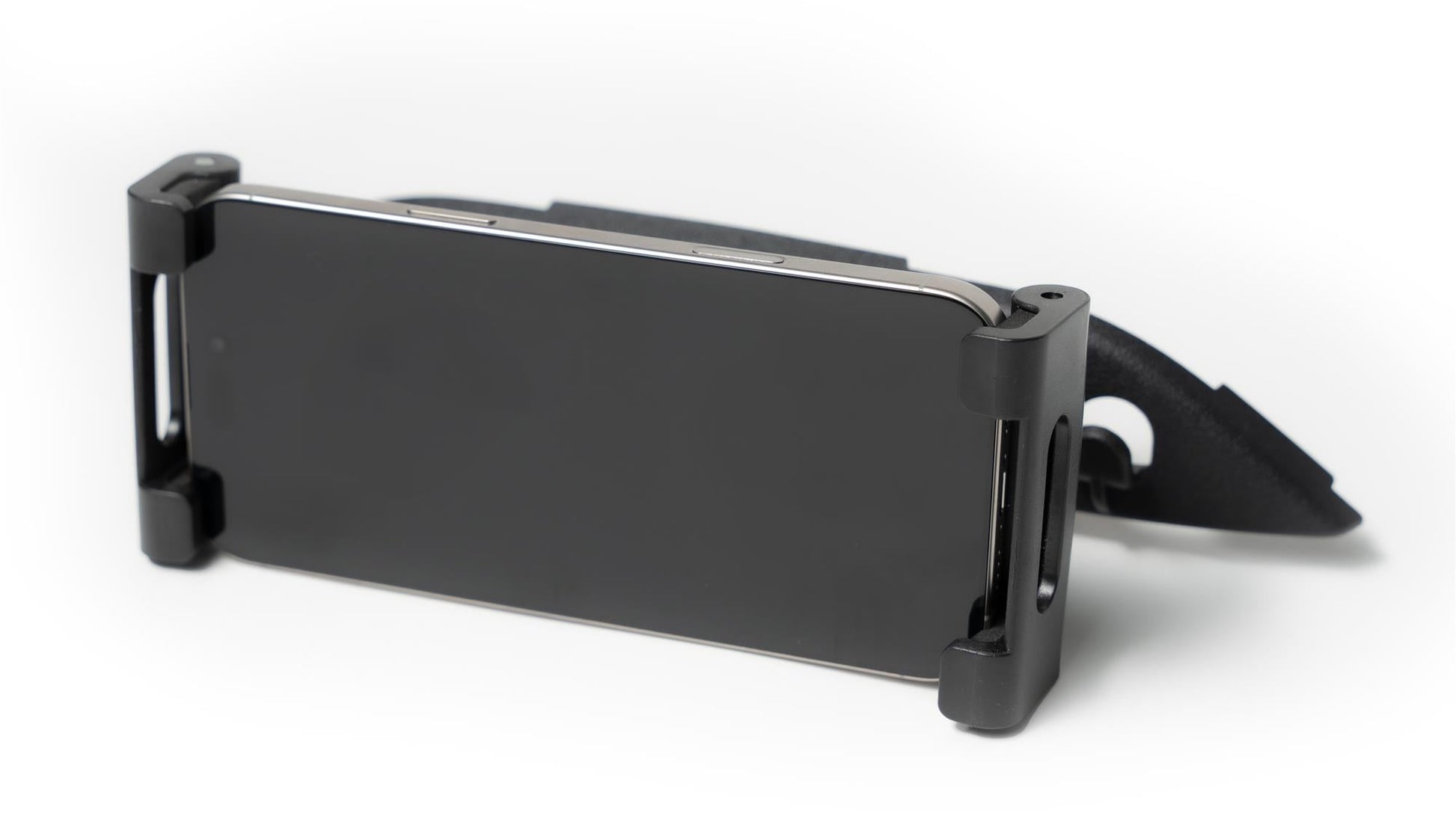 Handy-/ Tablethalterung für die Rückseite der Vordersitze des Tesla Model Y Juniper und Model 3 Highland-2