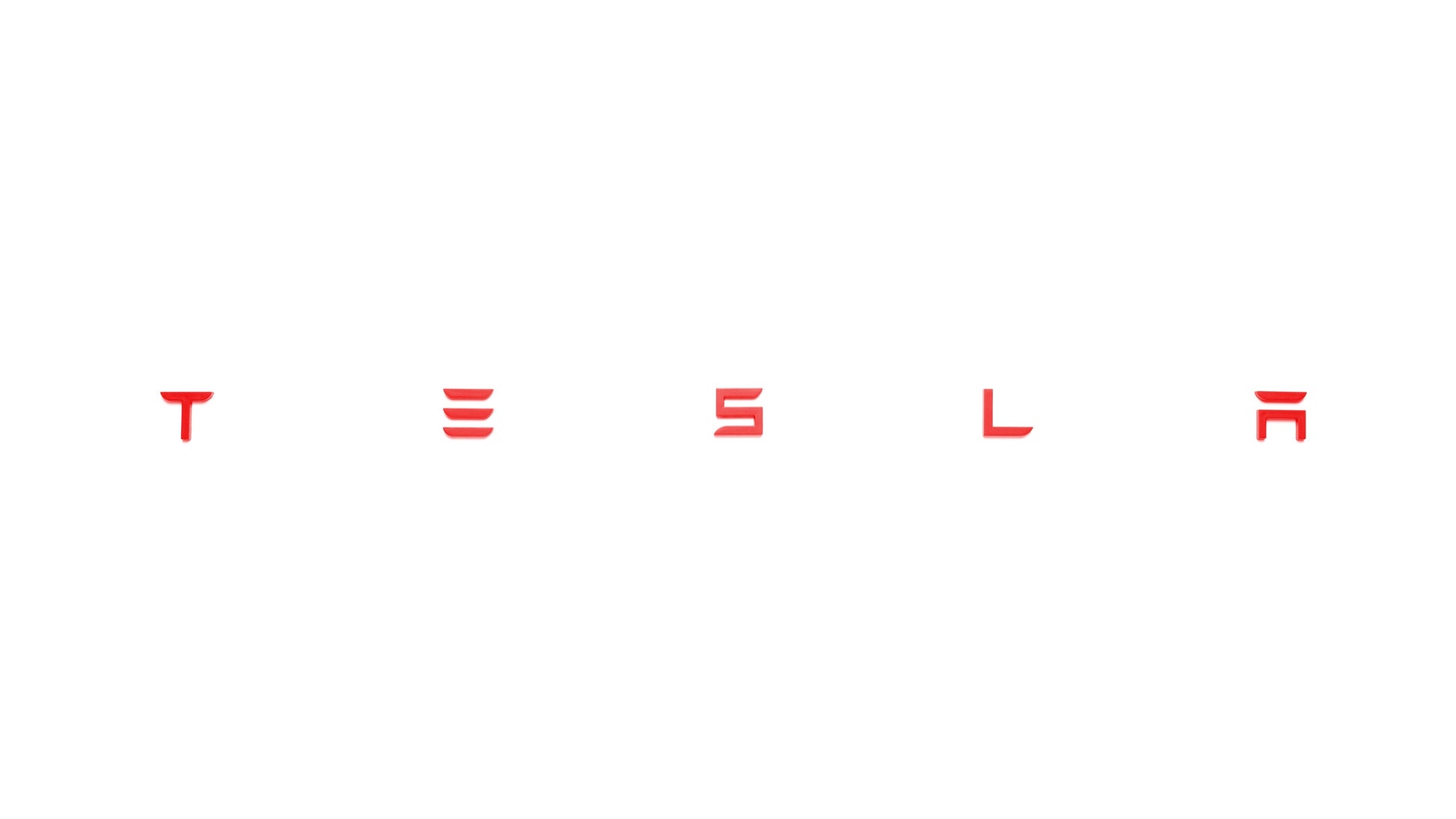 Tesla Schriftzug für alle Tesla Modelle-6