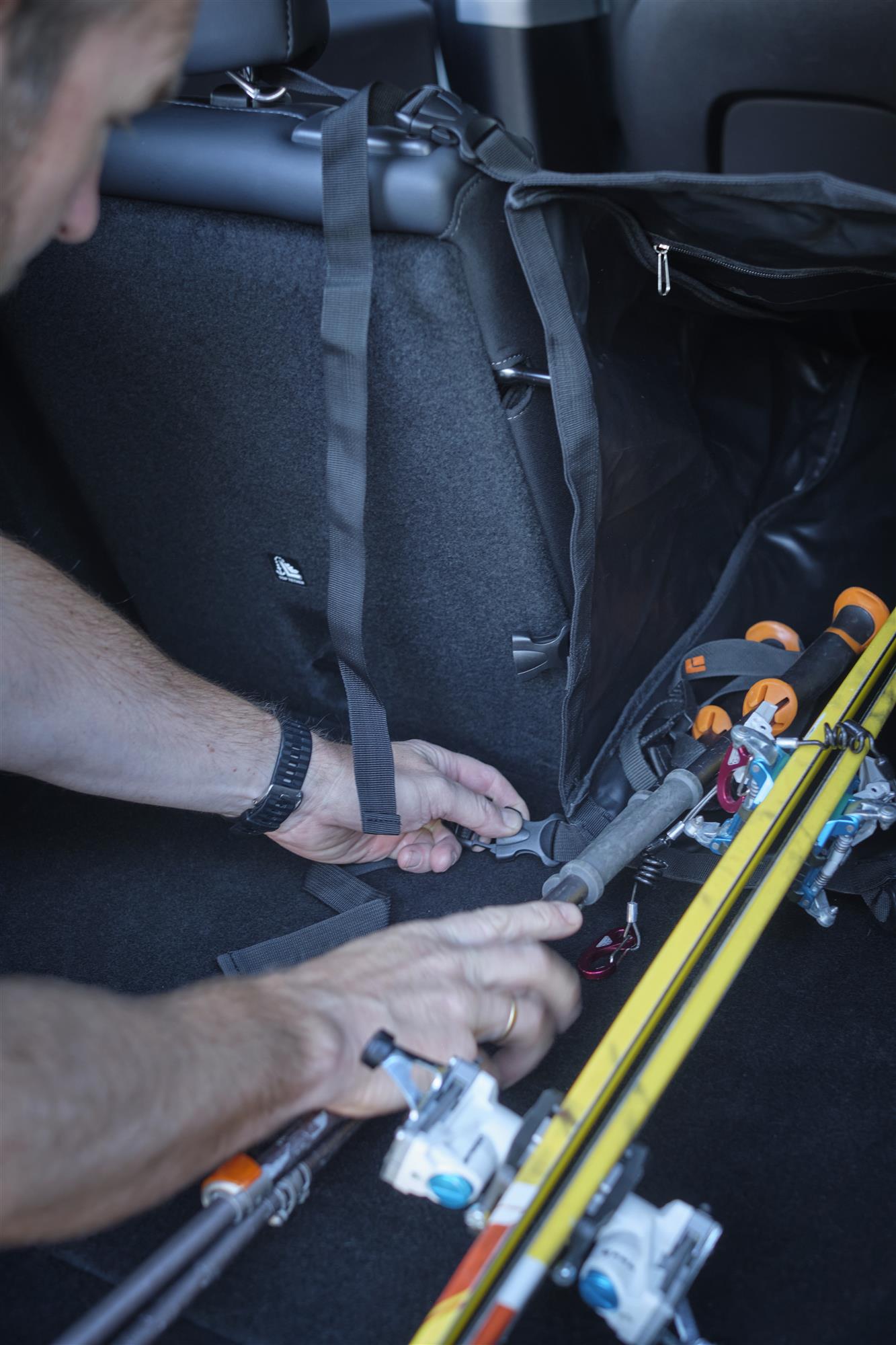 CarCareBags Ski Tasche für das Tesla Model Y-2
