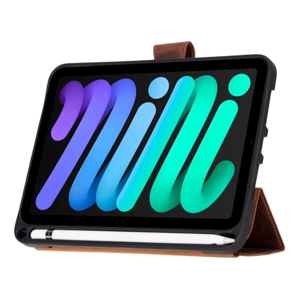 Trigon Leather iPad Mini (2024) Case-3