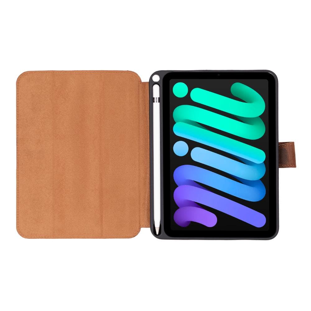 Trigon Leather iPad Mini (2024) Case-4
