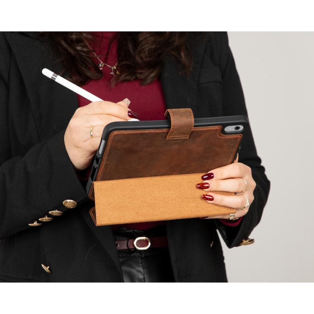 Trigon Leather iPad Mini (2024) Case-1