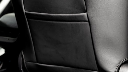 Trittschutz (2x) für die Rückseite der Vordersitze aller Tesla Modelle-3