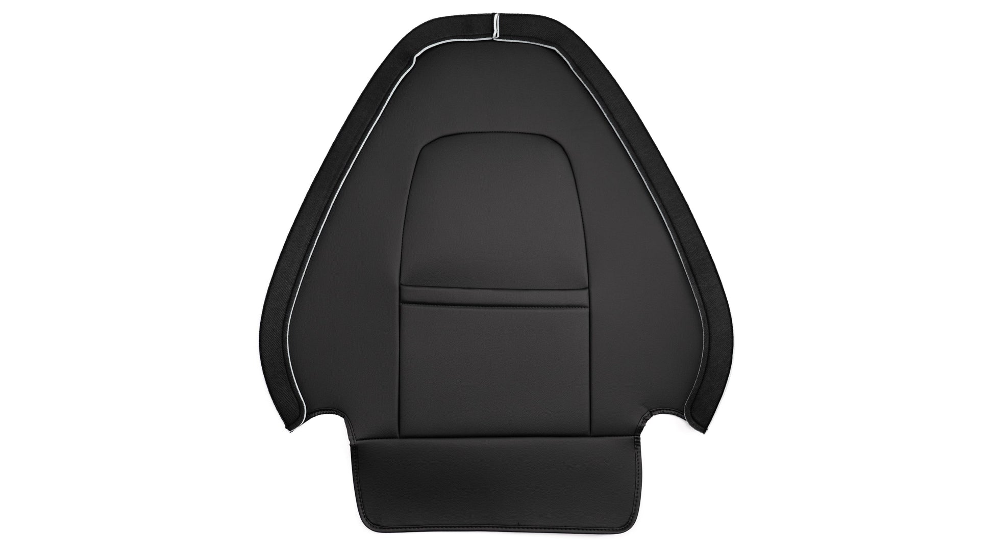 Trittschutz (2x) für die Rückseite der Vordersitze aller Tesla Modelle-1