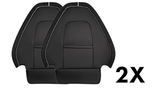 Trittschutz (2x) für die Rückseite der Vordersitze aller Tesla Modelle-0